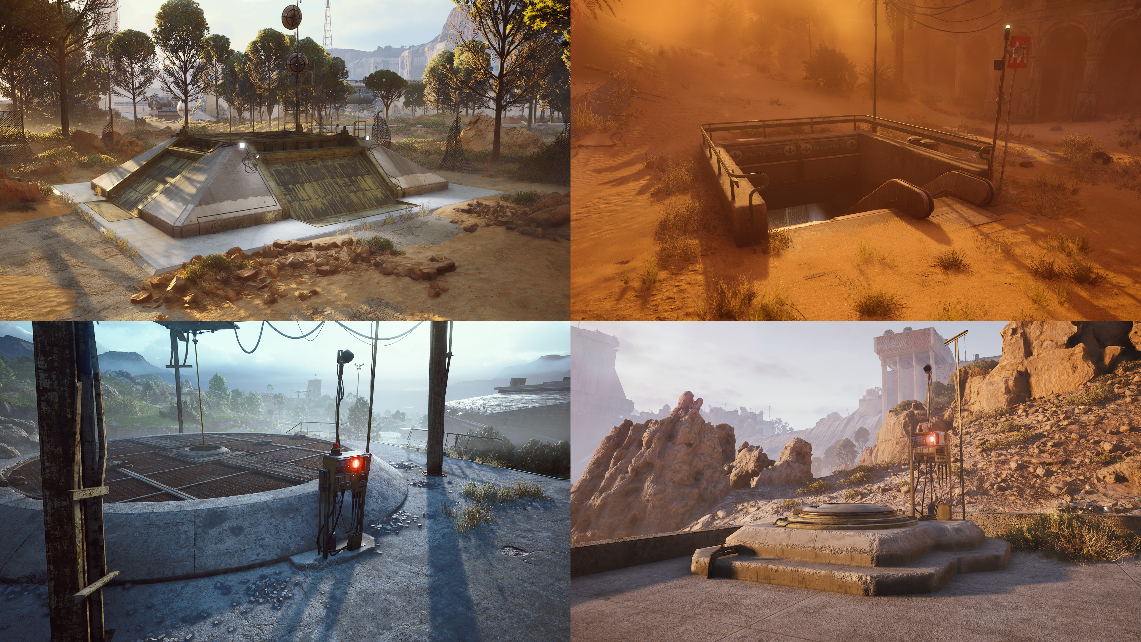 Extraction points - where cooperation ends